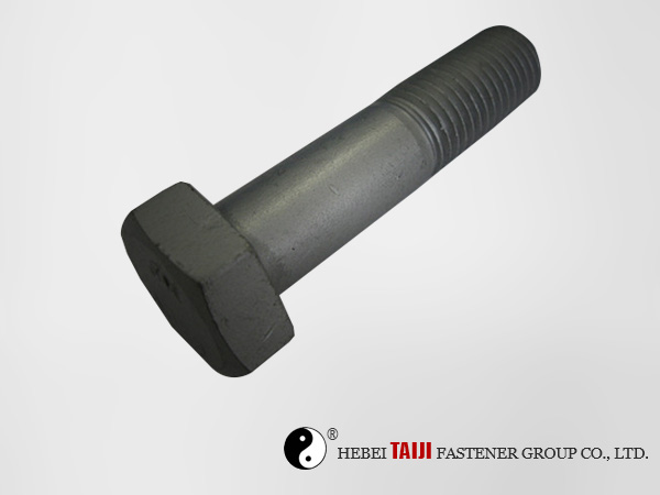 Hot dip galvanization high tensile bolts