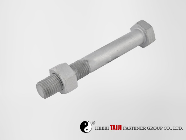 Hot dip galvanization high tensile bolts