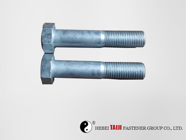 Hot dip galvanization bolts grade 8.8