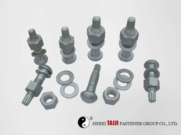 10.9STorshear type bolts